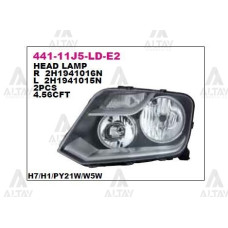 DEPO-DPO-441-11J5L-LD-E2 FAR AMAROK 12-17 (H7-H1) SOL